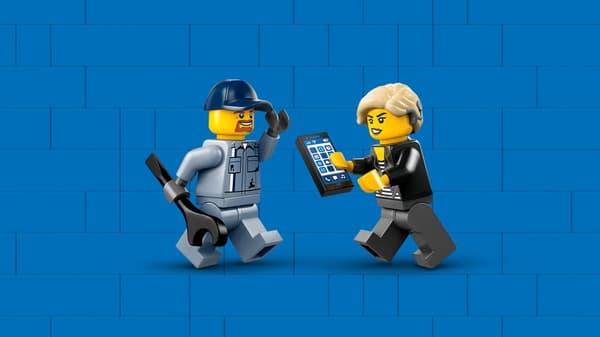 LEGO® City Bärgningsbil och sportbilsreparation 60435