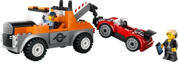 LEGO® City Bärgningsbil och sportbilsreparation 60435