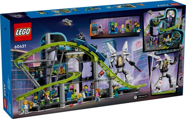 LEGO® City Robot World bergochdalbanepark 60421