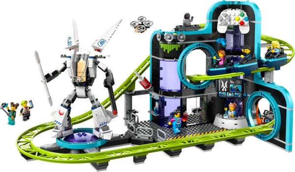 LEGO® City Robot World bergochdalbanepark 60421