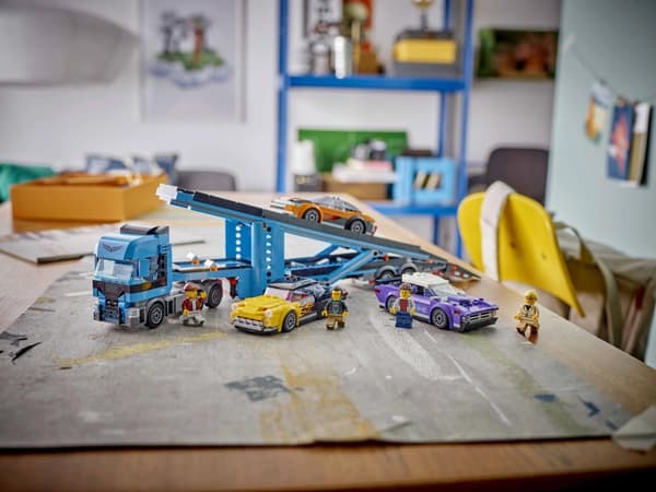 LEGO® City Biltransport med sportbilar 60408
