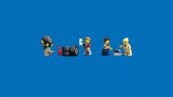 LEGO® City Biltransport med sportbilar 60408