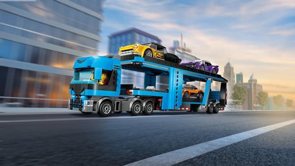 LEGO® City Biltransport med sportbilar 60408