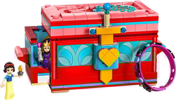 LEGO® Disney Snövits smyckeskrin 43276