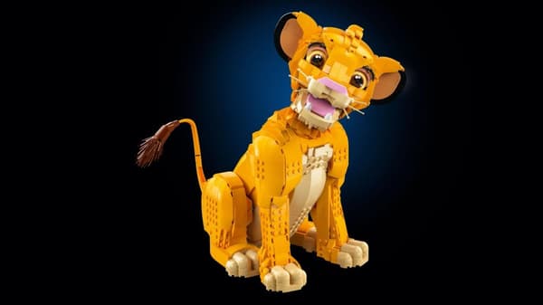 LEGO® Disney Unge lejonkungen Simba 43247
