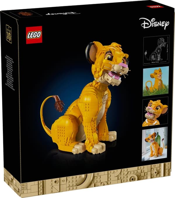 LEGO® Disney Unge lejonkungen Simba 43247