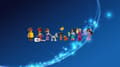 Miniatyrbillede 6 af 8: LEGO® Disney Familjen Madrigals magiska hus 43245