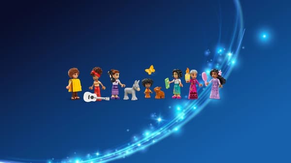 LEGO® Disney Familjen Madrigals magiska hus 43245