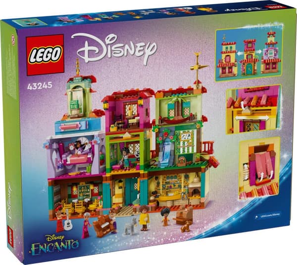 LEGO® Disney Familjen Madrigals magiska hus 43245