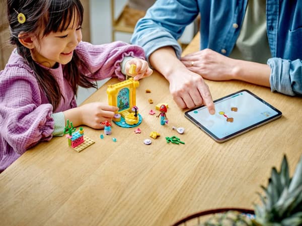 LEGO® Disney Ariels musikscen 43235