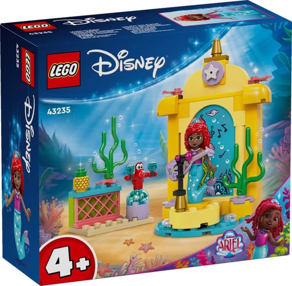 LEGO® Disney Ariels musikscen 43235