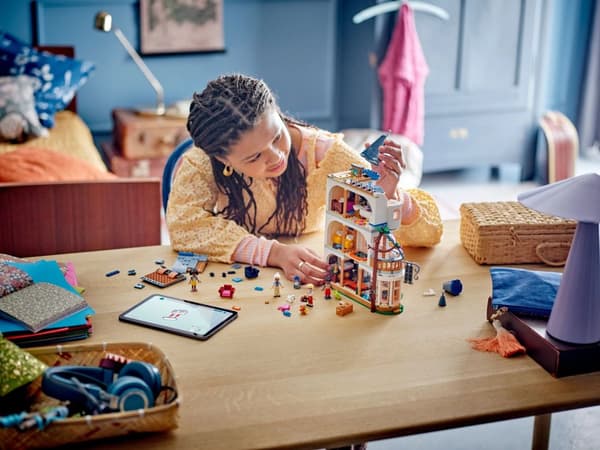 LEGO® Friends Slottspensionat 42638