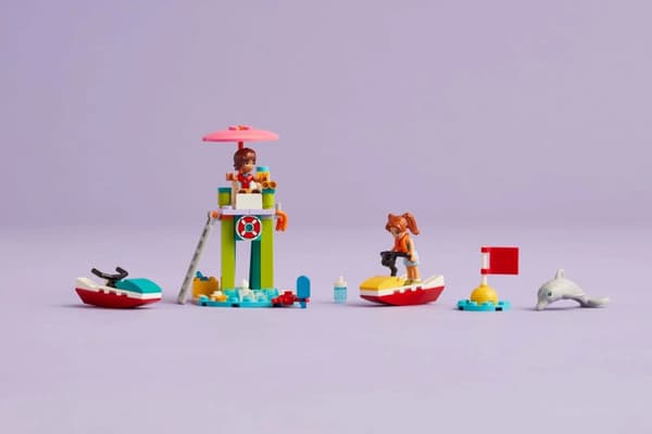 LEGO® Friends Strand Vattenskoter 42623