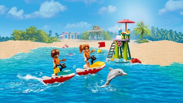 LEGO® Friends Strand Vattenskoter 42623