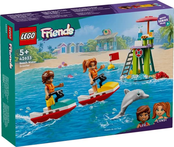 LEGO® Friends Strand Vattenskoter 42623