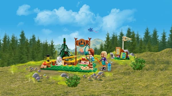 LEGO® Friends Äventyrsläger Bågskytte 42622