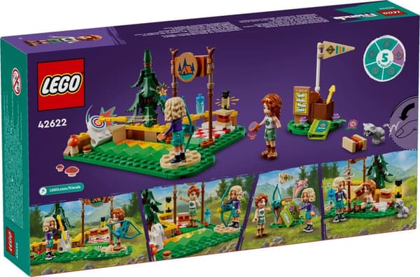 LEGO® Friends Äventyrsläger Bågskytte 42622