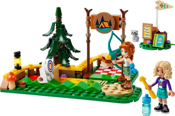 LEGO® Friends Äventyrsläger Bågskytte 42622