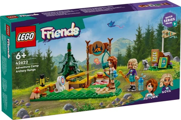LEGO® Friends Äventyrsläger Bågskytte 42622