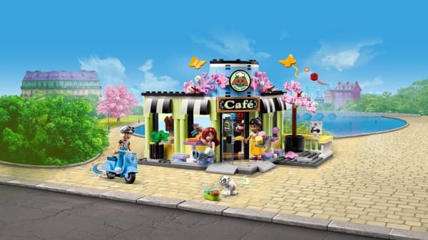 LEGO® Friends Heartlake Citys kafé 42618