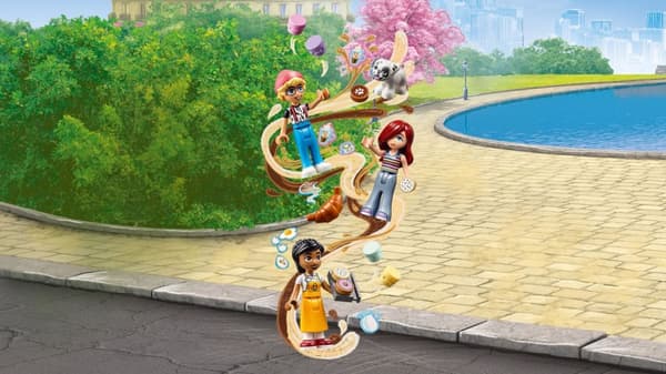 LEGO® Friends Heartlake Citys kafé 42618