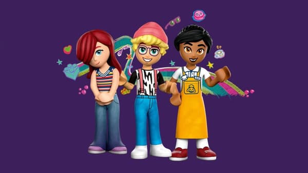 LEGO® Friends Heartlake Citys kafé 42618