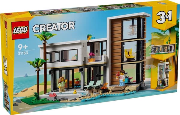 LEGO® Creator 3in1 Modernt hus 31153