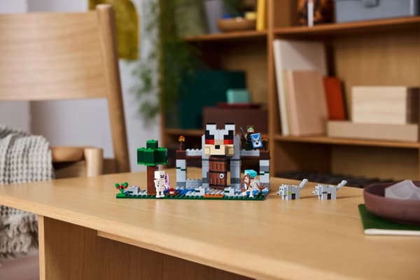 LEGO® Minecraft® Vargfästningen 21261