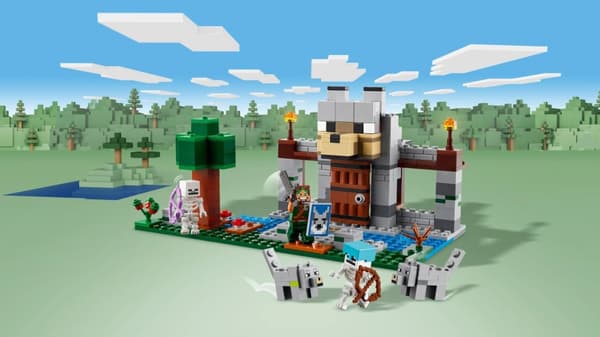 LEGO® Minecraft® Vargfästningen 21261