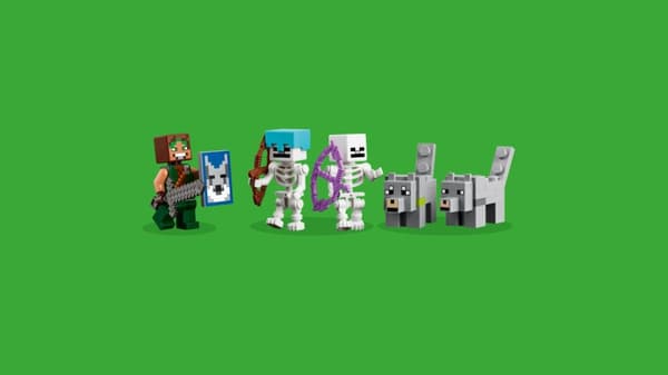 LEGO® Minecraft® Vargfästningen 21261