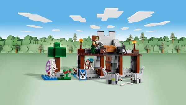 LEGO® Minecraft® Vargfästningen 21261