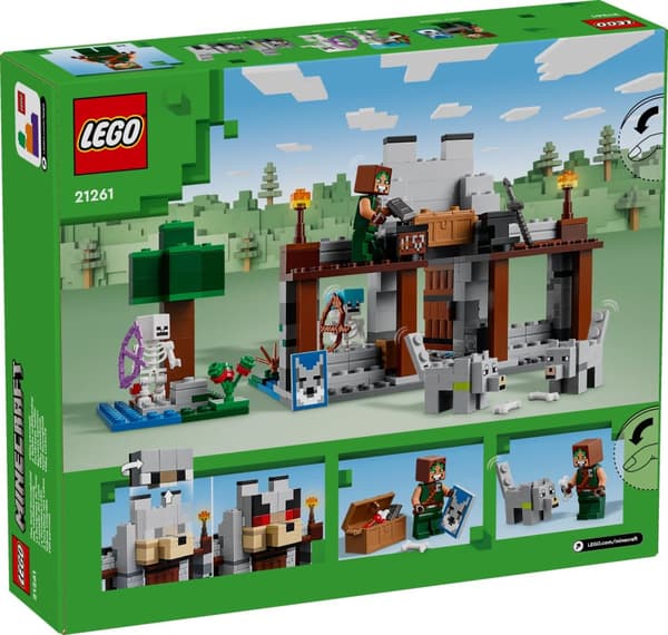 LEGO® Minecraft® Vargfästningen 21261