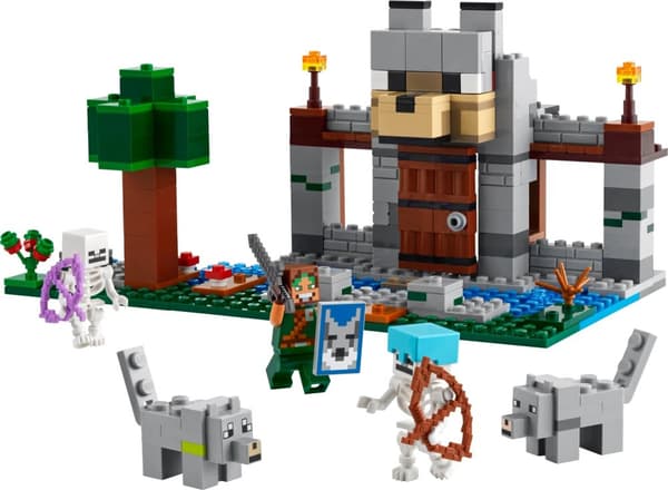 LEGO® Minecraft® Vargfästningen 21261