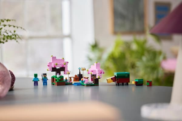 LEGO® Minecraft® Körsbärsträdgården 21260