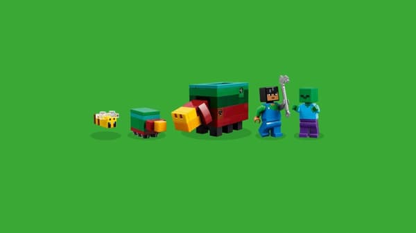 LEGO® Minecraft® Körsbärsträdgården 21260