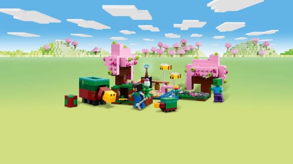 LEGO® Minecraft® Körsbärsträdgården 21260