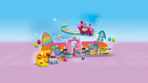 LEGO® 4+ Gabby’s Dollhouse Gabbys partyrum 10797
