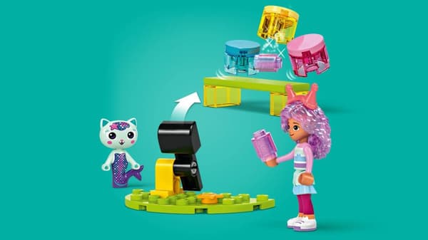 LEGO® 4+ Gabby’s Dollhouse Gabbys partyrum 10797