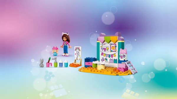 LEGO® 4+ Gabby’s Dollhouse Pyssel med Lill-boxen 10795