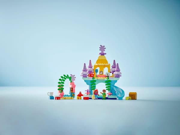 LEGO® DUPLO® Disney Ariels magiska undervattenspalats 10435