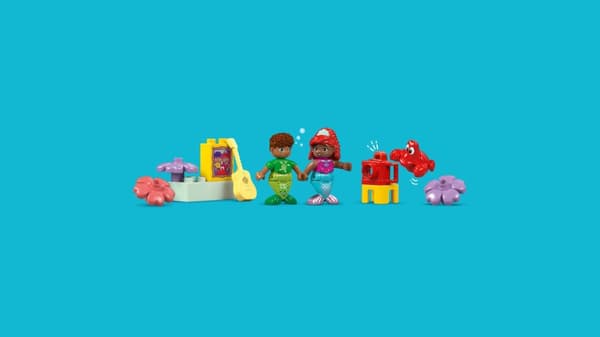 LEGO® DUPLO® Disney Ariels magiska undervattenspalats 10435