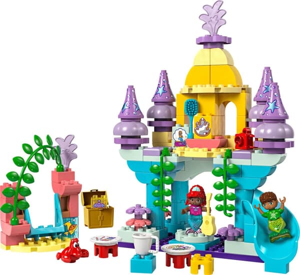 LEGO® DUPLO® Disney Ariels magiska undervattenspalats 10435
