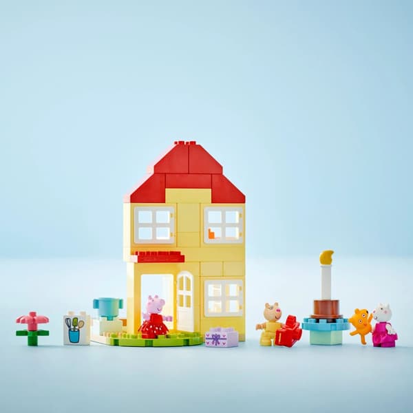 LEGO® DUPLO® Greta Gris Födelsedagshus 10433