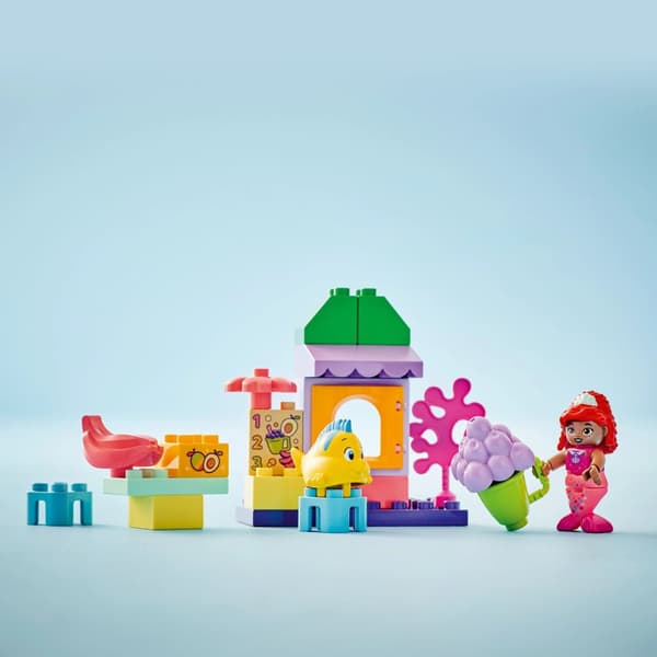 LEGO® DUPLO® Disney Ariels och Blunders kafé 10420