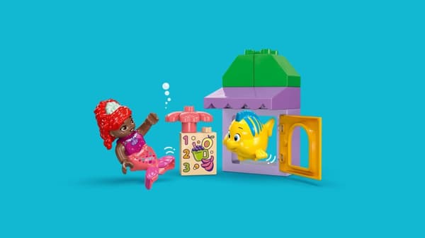 LEGO® DUPLO® Disney Ariels och Blunders kafé 10420