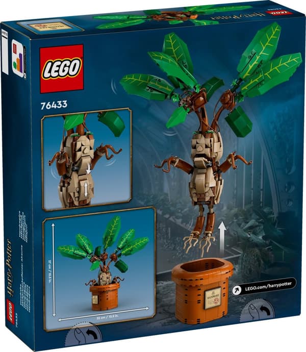 LEGO® Harry Potter™ Mandragora 76433
