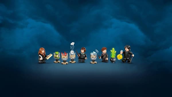 LEGO® Harry Potter™ Hogwarts slott: lektion i trolldryckskonst 76431