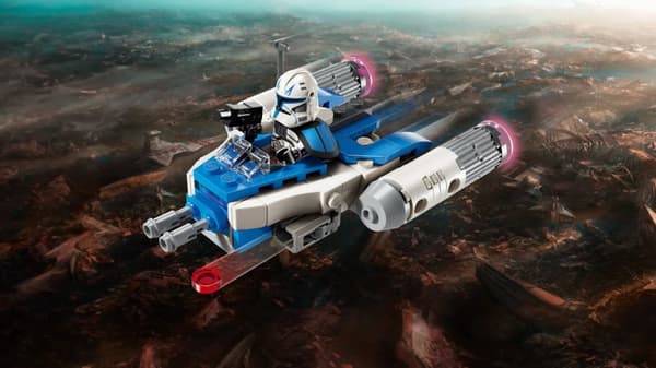 LEGO® Star Wars™ Captain Rex Y-Wing Microfighter 75391