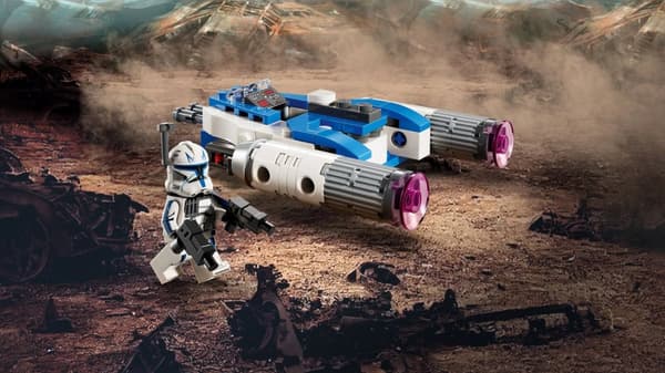 LEGO® Star Wars™ Captain Rex Y-Wing Microfighter 75391