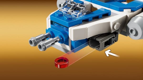 LEGO® Star Wars™ Captain Rex Y-Wing Microfighter 75391